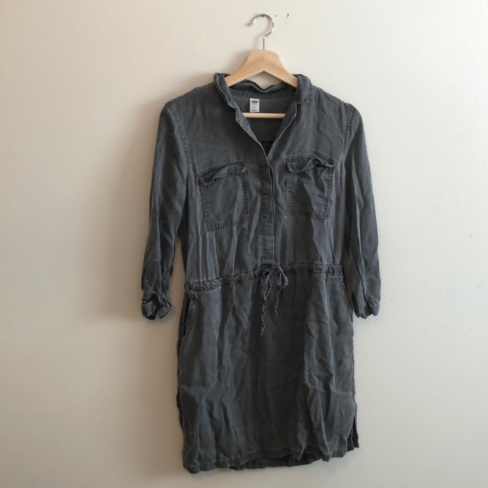 Old Navy dark gray dress